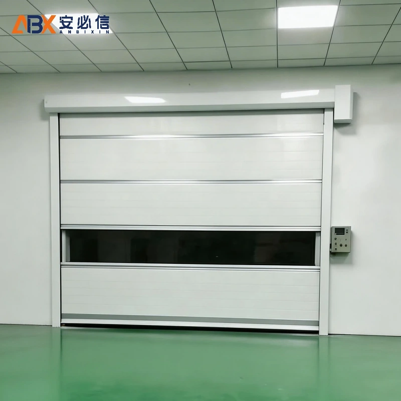 南京感应快速门